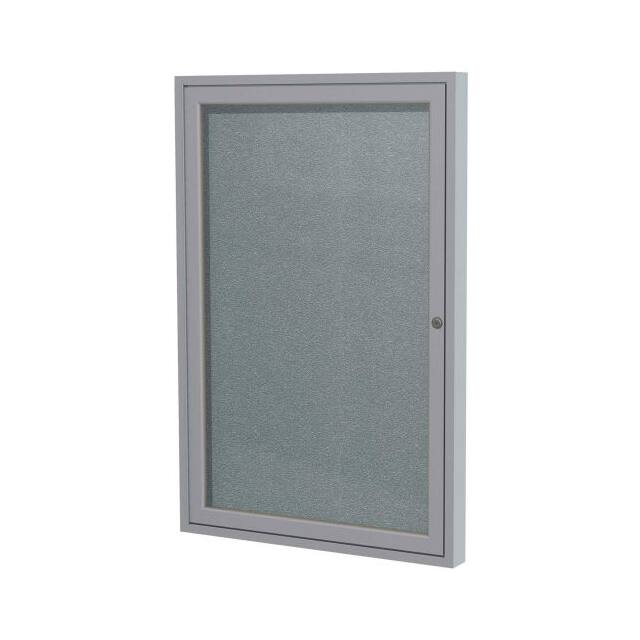 PA12418VX-199 1 DOOR ENCLOSED VINYL BULLETIN B