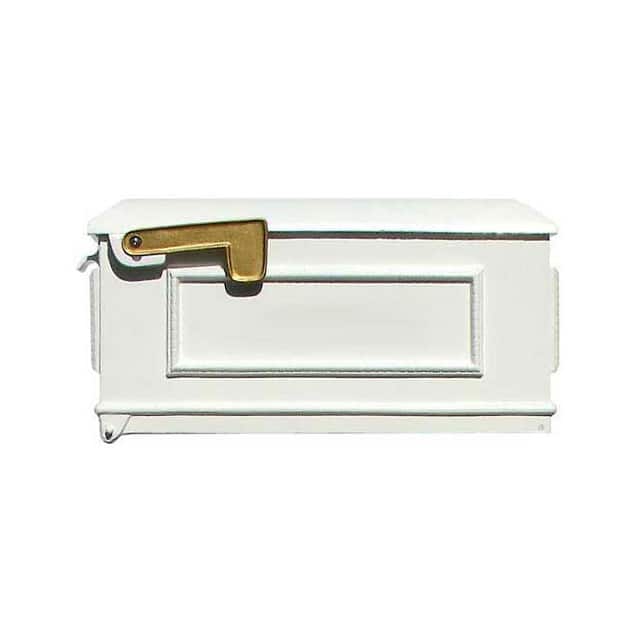 LM-WHT LEWISTON MAILBOX ONLY, NO ADDRES