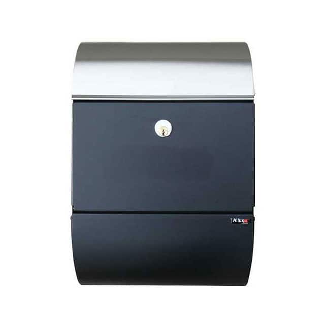 ALX-3000-BS WALL MAILBOX ALLUX 3000 IN BLACK