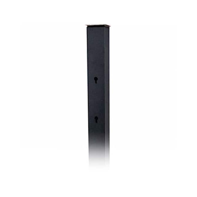 SPA-P001BLK SPIRA ALUMINUM IN-GROUND POST FO