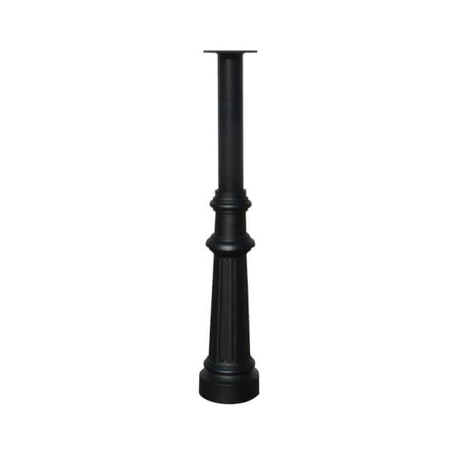 HPST1-800 THE HANFORD SINGLE POST W/FLUTED