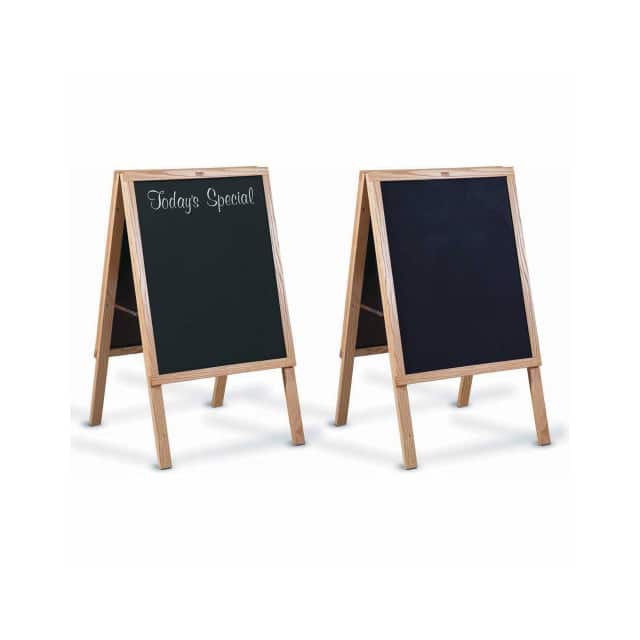ER2722000 MARSH 22"X 27" CHALKBOARD, TODAY