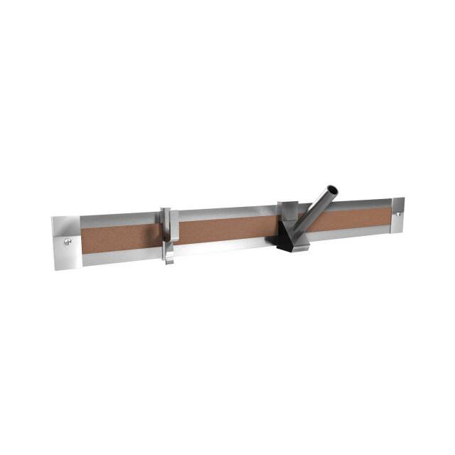 MRH8-1 8' LONG ALUMINUM 2" MAPRAIL W/CO