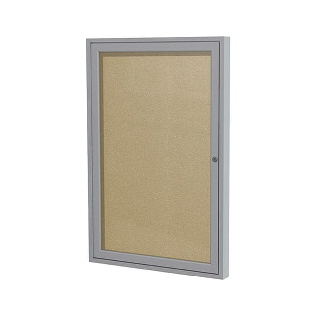 PA13624VX-181 ALUMINUM FRAME VINYL BOARD, 24X3
