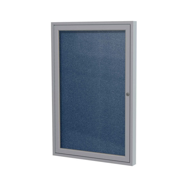 PA13624VX-195 1 DOOR ENCLOSED VINYL BULLETIN B