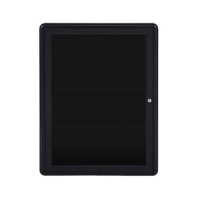 OVK1-BBK 1 DOOR OVATION LETTER BOARD, W/F