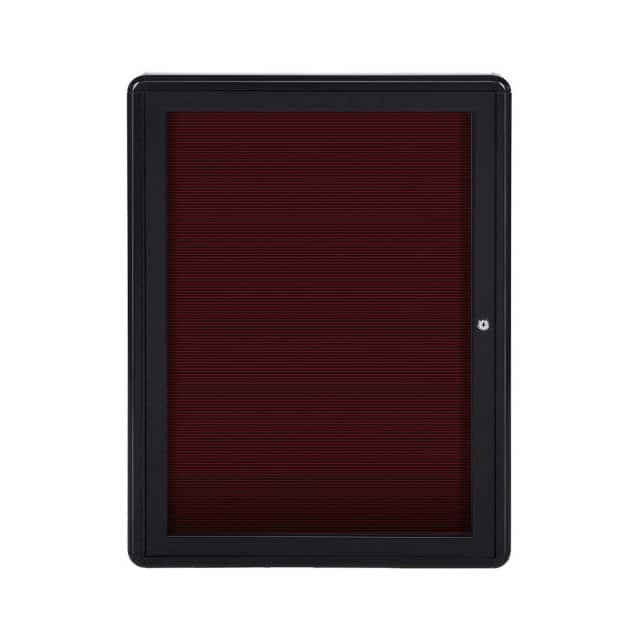 OVK1-BBG 1 DOOR OVATION LETTER BOARD, W/B