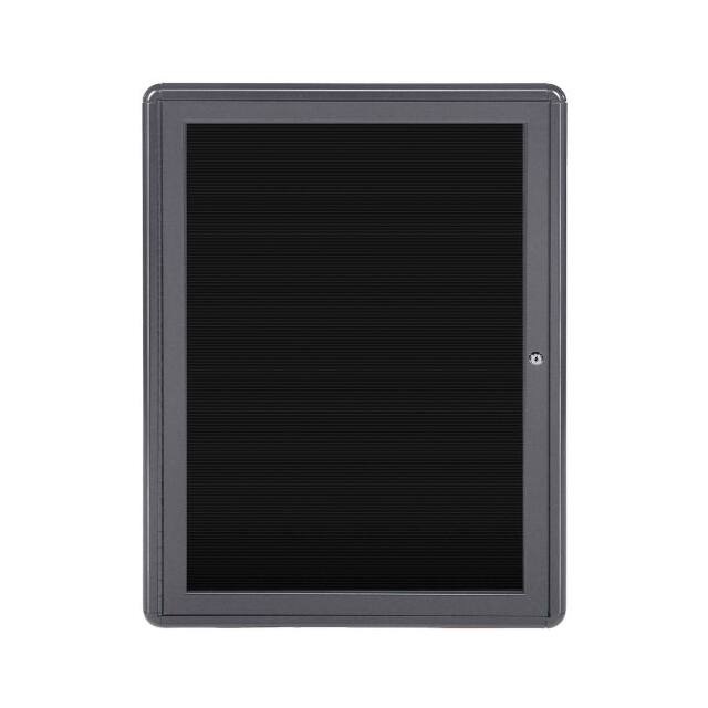 OVG1-BBK 1 DOOR OVATION LETTER BOARD, W/G