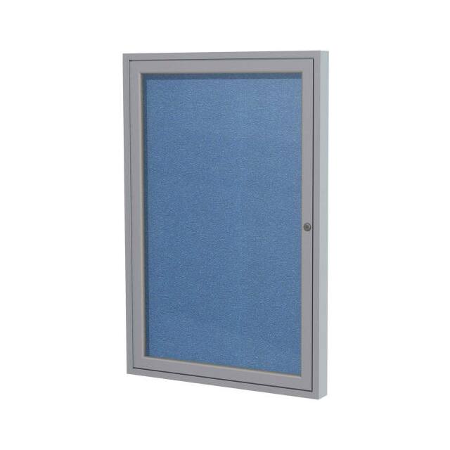 PA13630VX-191 1 DOOR ENCLOSED VINYL BULLETIN B