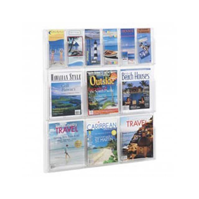 5606CL SAFCO REVEAL LITERATURE RACK, 30