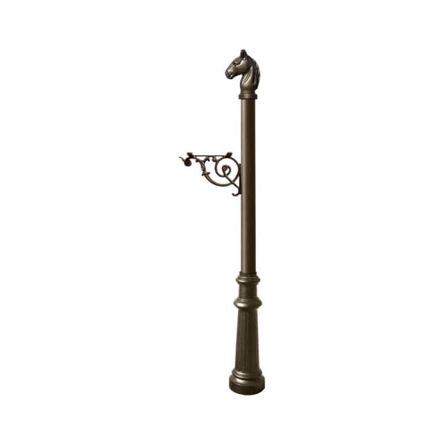 LPST-801-BZ LEWISTON EQUINE POST ONLY W/BRAC