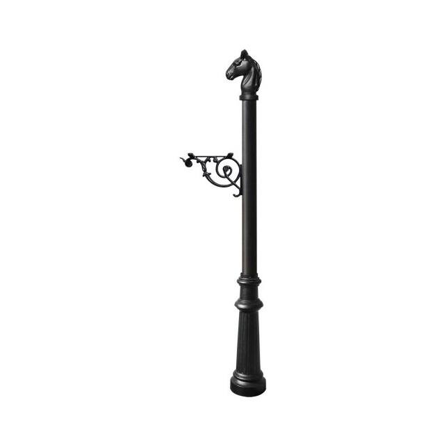 LPST-801-BL LEWISTON EQUINE POST ONLY W/BRAC