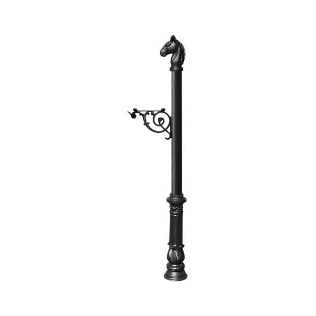 LPST-701-BL LEWISTON EQUINE POST ONLY W/BRAC