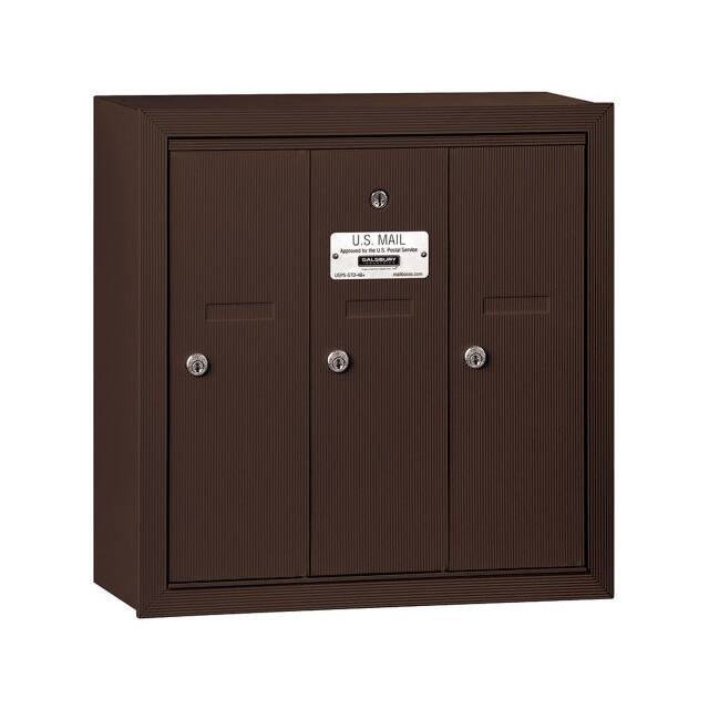 3503ZSU SALSBURY 4B+ VERTICAL MAILBOX, 3