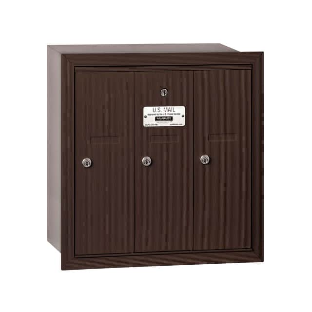 3503ZRU SALSBURY 4B+ VERTICAL MAILBOX, 3