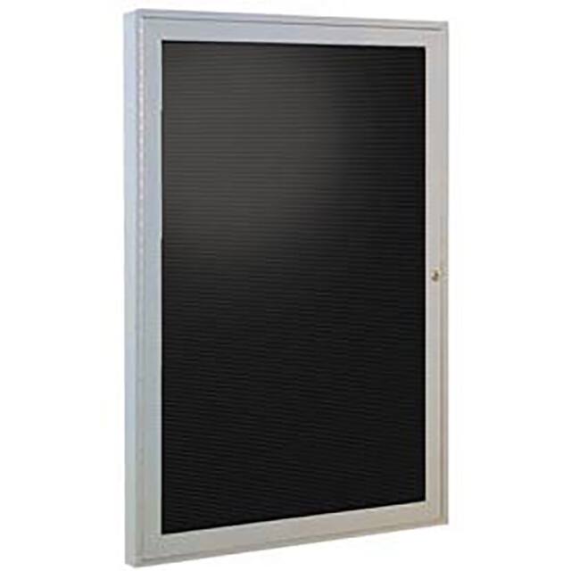 PA13624BX-BK OUTDOOR ENCLOSED SATIN LETTER BO