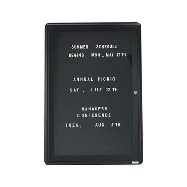RAD3624BU 1 DOOR DESIGN ENCLOSED LETTER BO