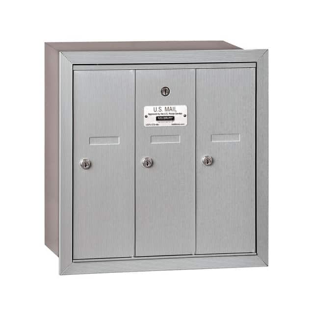 3503ARU SALSBURY 4B+ VERTICAL MAILBOX, 3