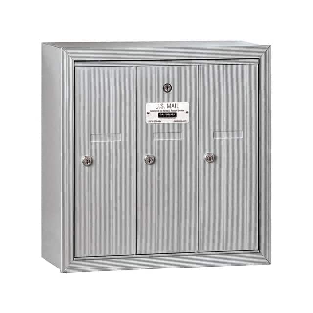 3503ASU SALSBURY 4B+ VERTICAL MAILBOX, 3