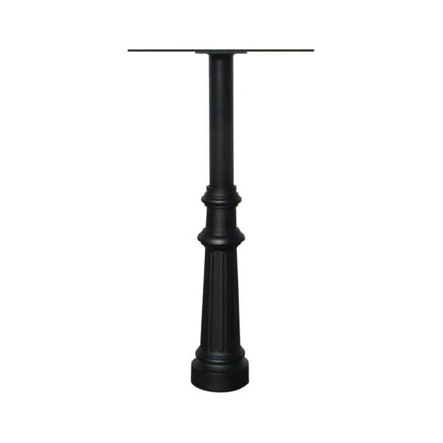 HPNS2-800 THE HANFORD TWIN POST W/FLUTED B