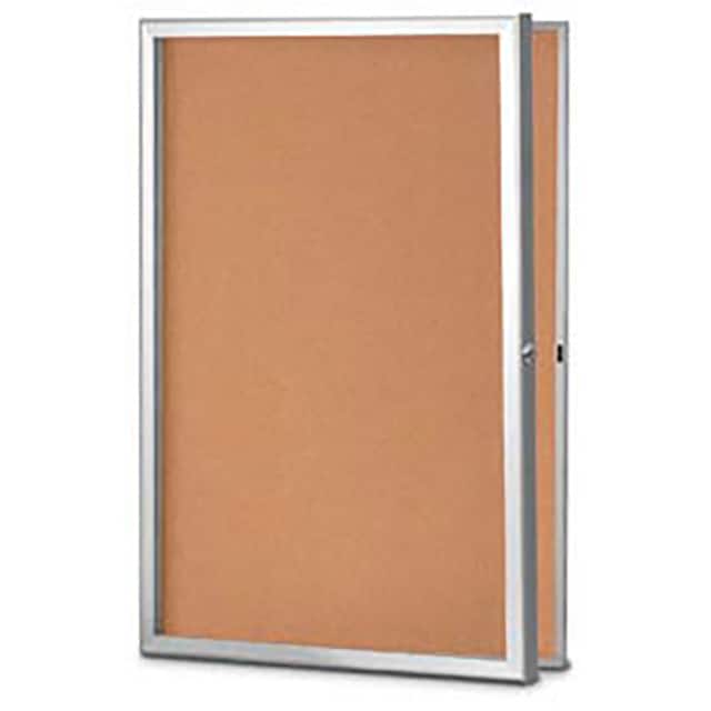 UVRDS42SB-SATIN-CORK 42"W X 32"H SLIM STYLE RADIUS FR