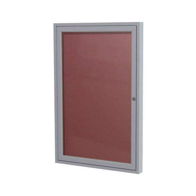 PA13630BX-BG 1 DOOR ENCLOSED VINYL LETTER BOA