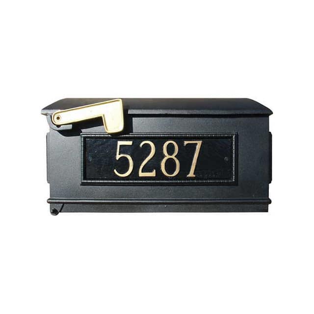 LM3P-BL LEWISTON MAILBOX ONLY W/3 ADDRES
