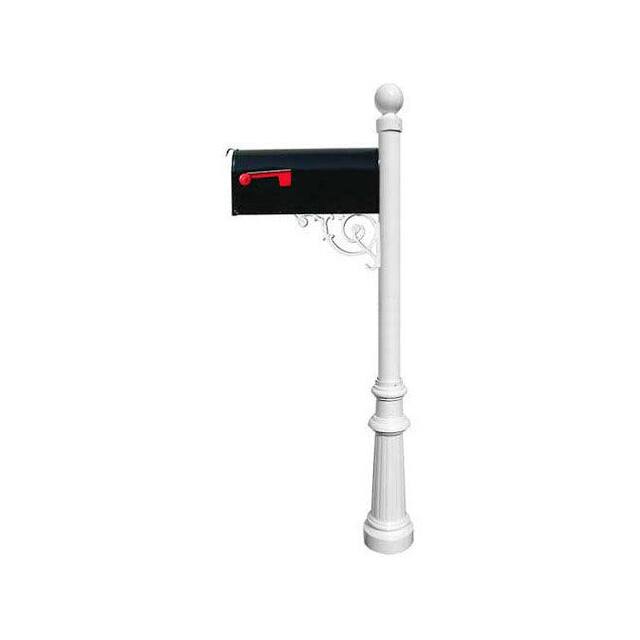 LPST-804-E1-WHT LEWISTON E1 ECONOMY MAILBOX, POS