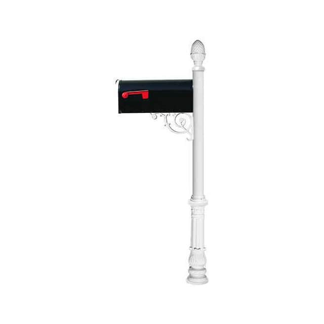 LPST-703-E1-WHT LEWISTON E1 ECONOMY MAILBOX, POS