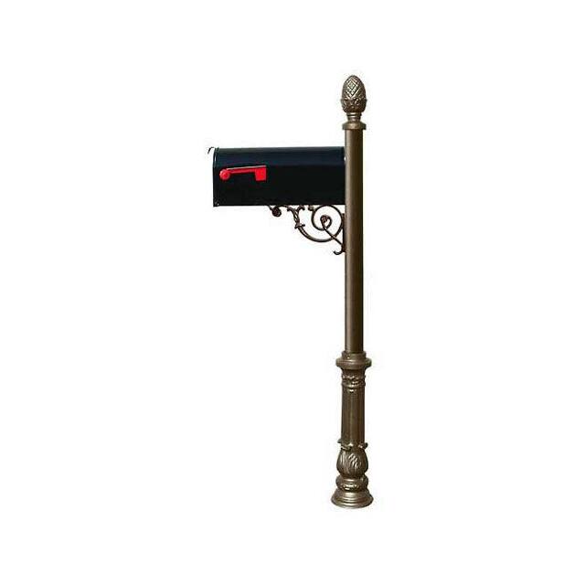 LPST-703-E1-BZ LEWISTON E1 ECONOMY MAILBOX, POS