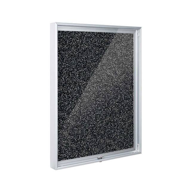 94CAB-96 ENCLOSED BULLETIN BOARD, RUBBERT