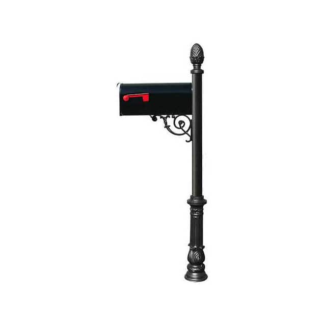 LPST-703-E1-BL LEWISTON E1 ECONOMY MAILBOX, POS