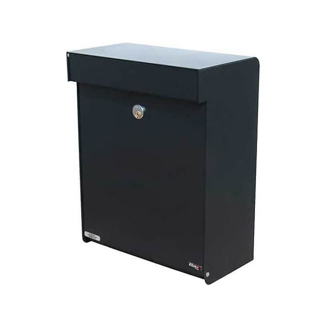 ALX-GRM-BK WALL MOUNT OR POST MAILBOX GRAND