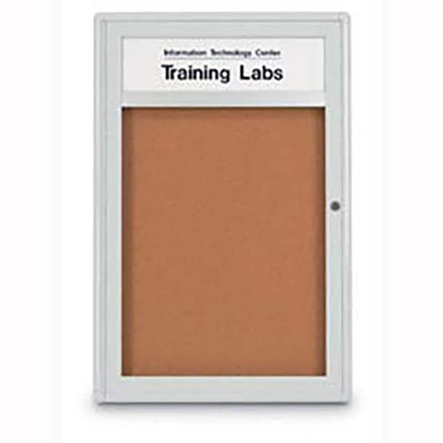 UV8010-SATIN-CORK 18"W X 24"H 1-DOOR OUTDOOR ENCLO