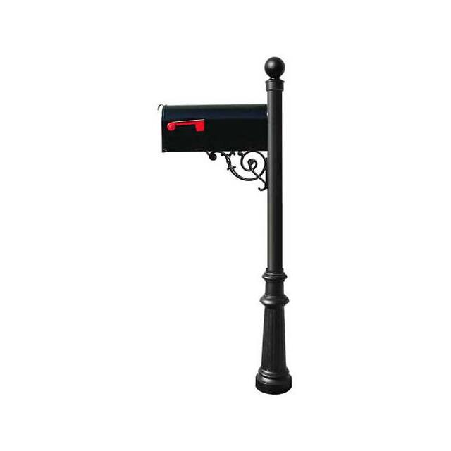 LPST-804-E1-BL LEWISTON E1 ECONOMY MAILBOX, POS