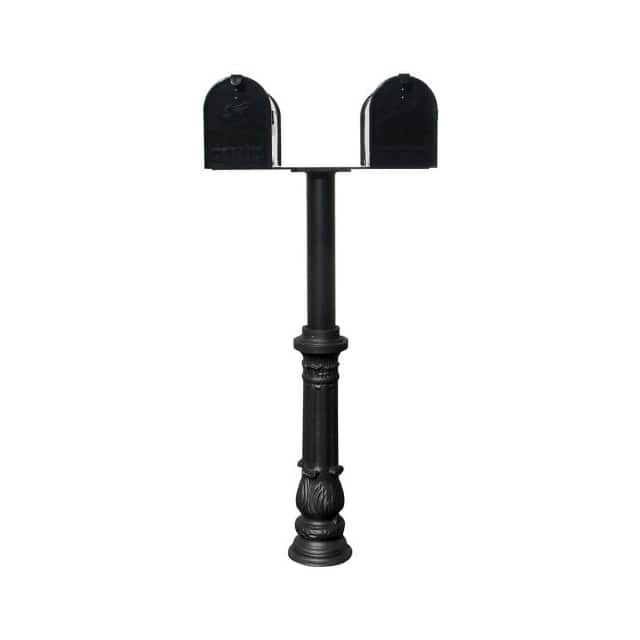 HPNS2-700-E1 THE HANFORD TWIN POST W/ORNATE B