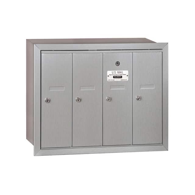 3504ARU SALSBURY 4B+ VERTICAL MAILBOX, 4