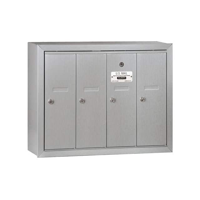 3504ASU SALSBURY 4B+ VERTICAL MAILBOX, 4