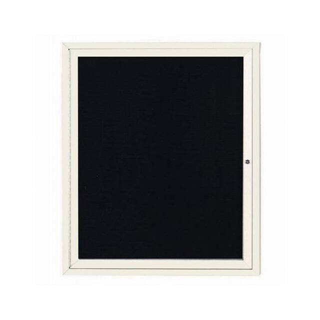 ADC3630IV 1 DOOR LETTER BOARD CABINET IVOR