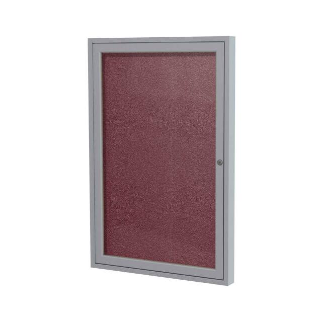 PA13636VX-187 1 DOOR ENCLOSED VINYL BULLETIN B