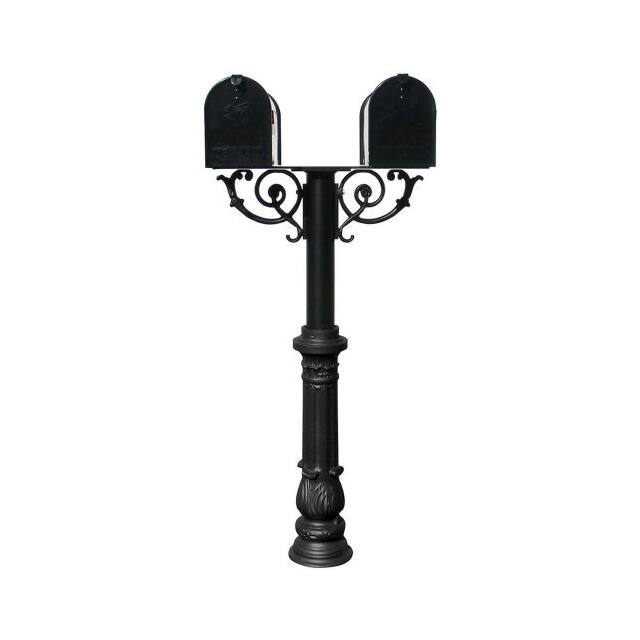 HPWS2-700-E1 THE HANFORD TWIN POST, ORNATE BA