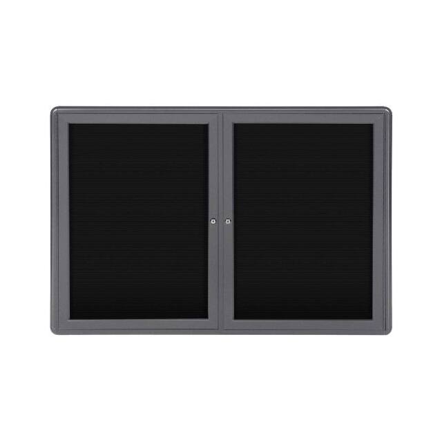 OVG2-BBK 2 DOOR OVATION LETTER BOARD, W/G