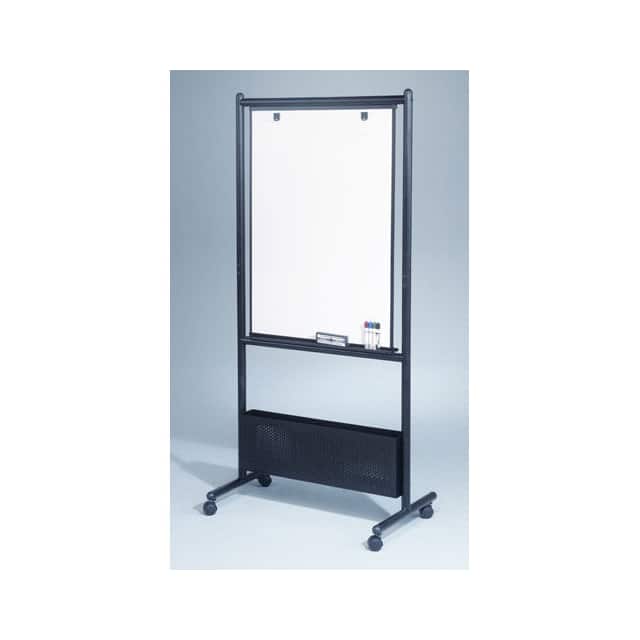 781P NEST EASEL, BLACK STEEL FRAME W/