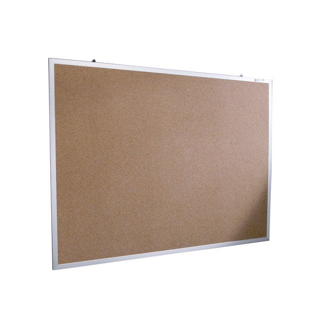 301AC CORK TACKBOARD, ALUMINUM TRIM, 4