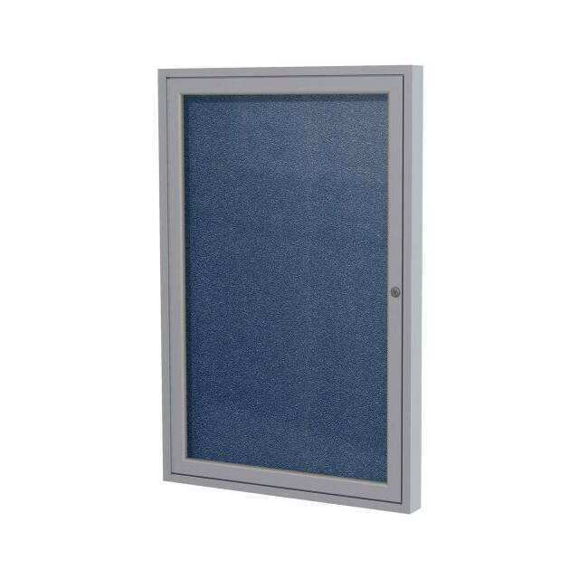 PA13636VX-195 1 DOOR ENCLOSED VINYL BULLETIN B