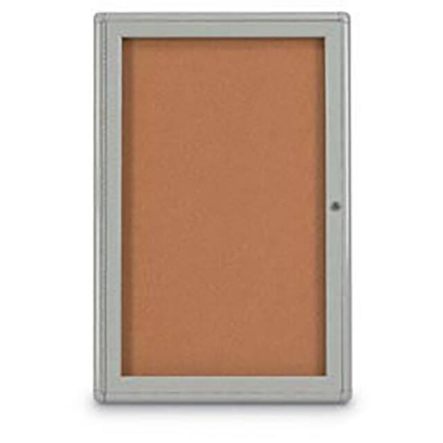 UV7002RC-SATIN-CORK 36"W X 36"H 1-DOOR INDOOR ENCLOS