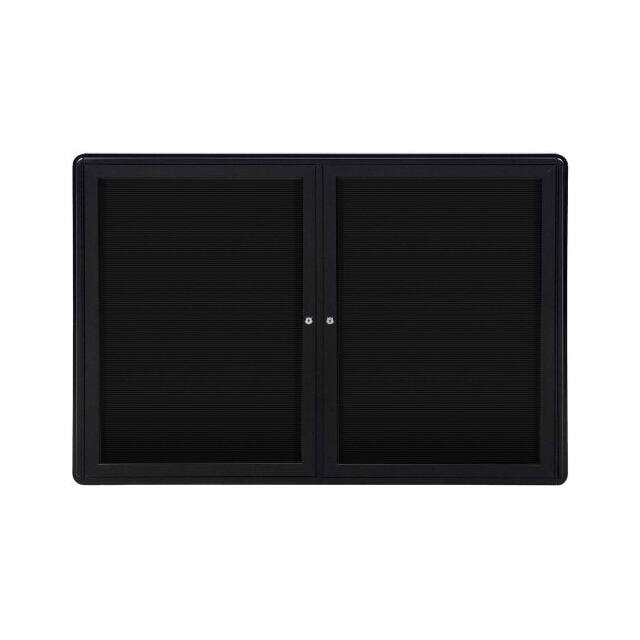 OVK2-BBK 2 DOOR OVATION LETTER BOARD, W/F