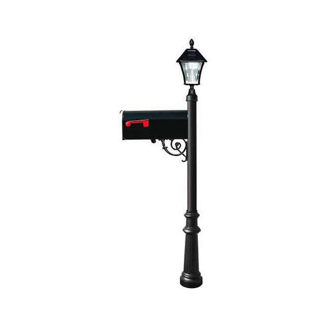 LPST-800-E1-SL-BL LEWISTON E1 ECONOMY MAILBOX, POS