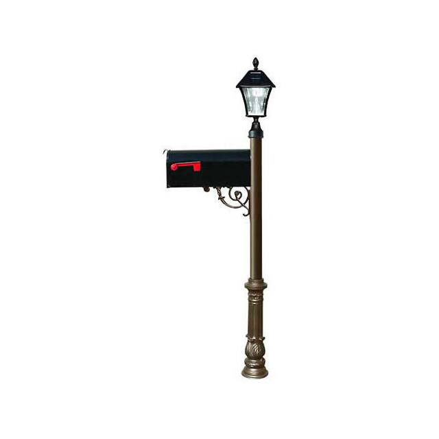 LPST-700-E1-SL-BZ LEWISTON E1 ECONOMY MAILBOX, POS