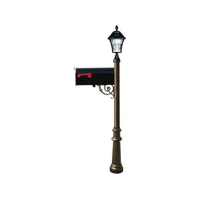LPST-800-E1-SL-BZ LEWISTON E1 ECONOMY MAILBOX, POS